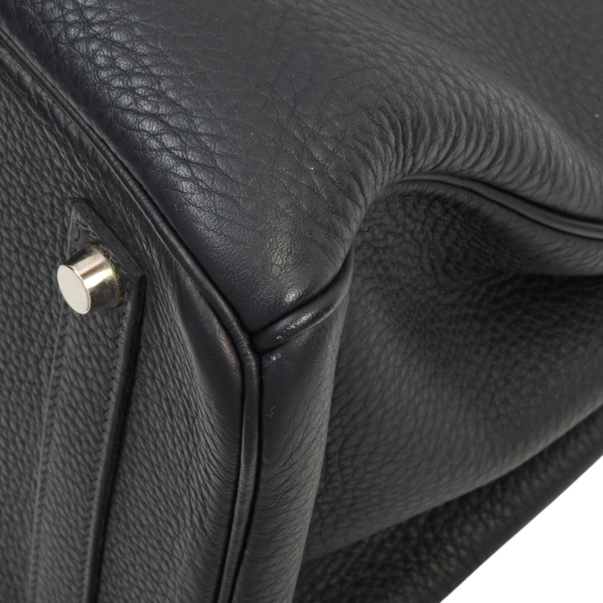 2003 Birkin 35 Blue Indigo