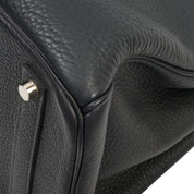 2003 Birkin 35 Blue Indigo