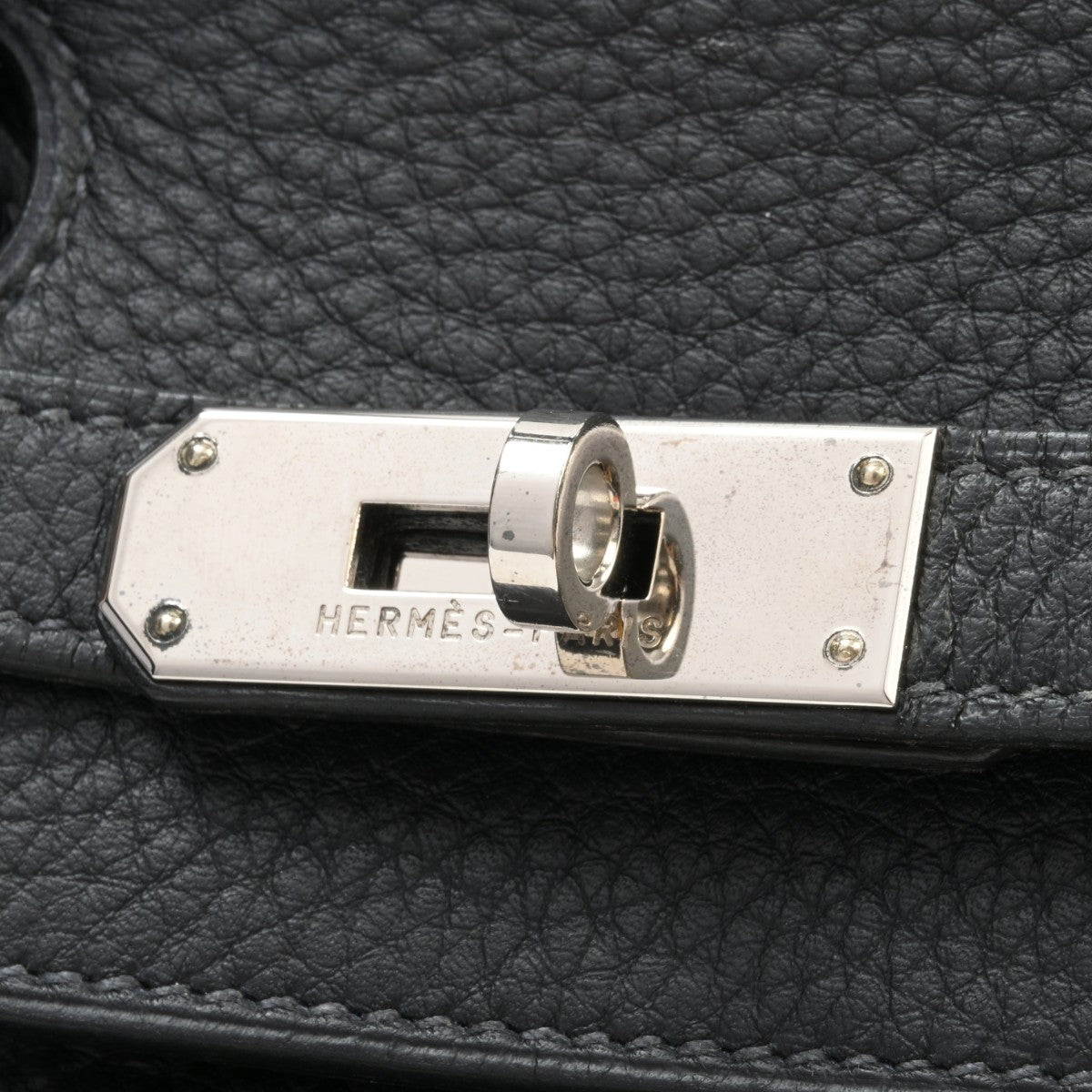 2003 Birkin 35 Blue Indigo