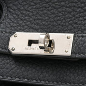 2003 Birkin 35 Blue Indigo