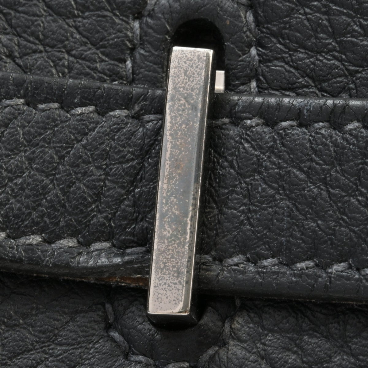 2003 Birkin 35 Blue Indigo