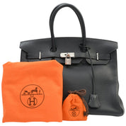 2003 Birkin 35 Blue Indigo