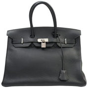 2003 Birkin 35 Blue Indigo