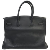 2003 Birkin 35 Blue Indigo