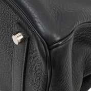2003 Birkin 35 Blue Indigo