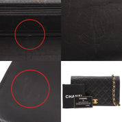 Circa 2004 Matelassé Full Flap Mini, Black