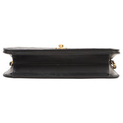 Circa 2004 Matelassé Full Flap Mini, Black