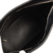 Circa 2000 Caviar Skin CC Mark Stitch Reissue Tote Bag Black
