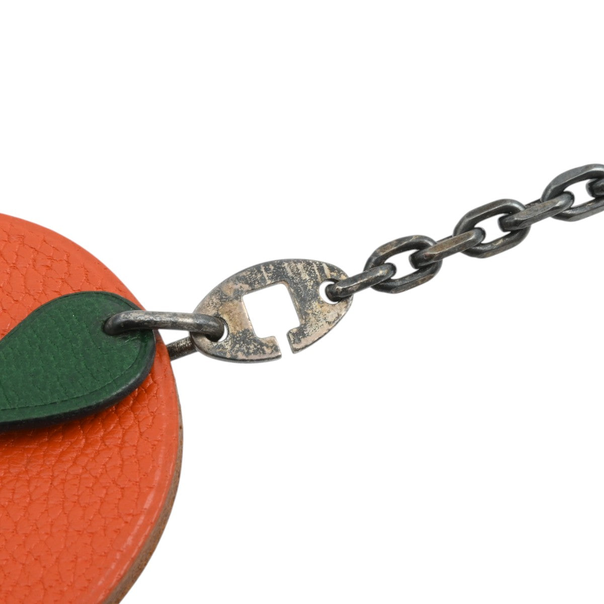 Orange motif charm orange