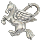 Pegasus Cadena Charm Silver