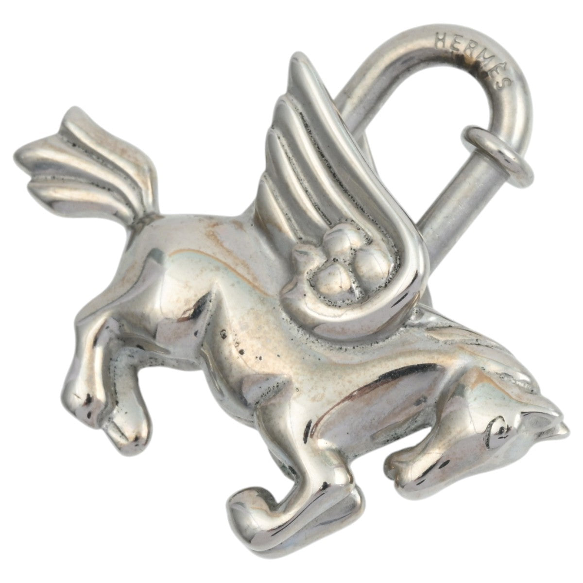 Pegasus Cadena Charm Silver