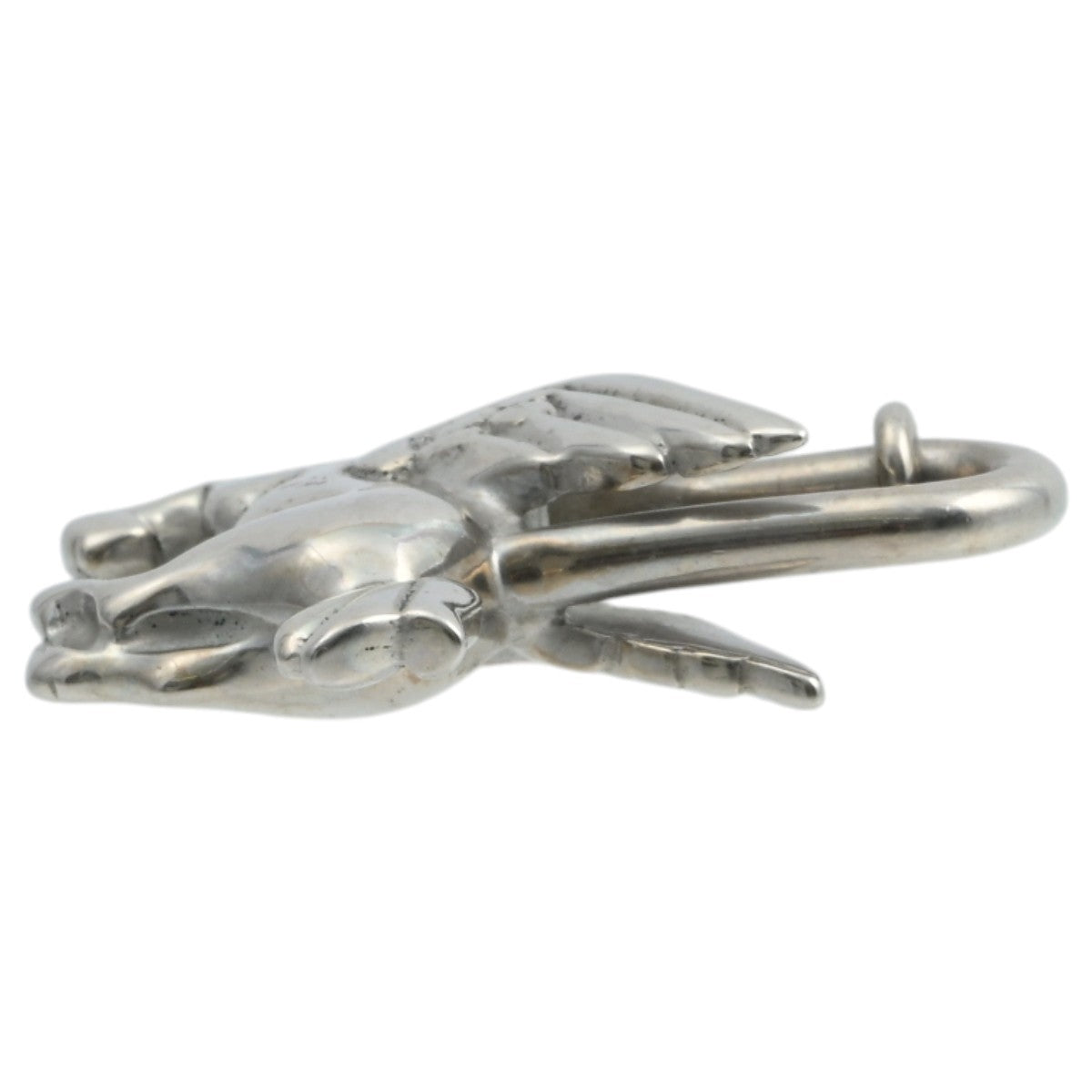 Pegasus Cadena Charm Silver