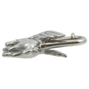 Pegasus Cadena Charm Silver