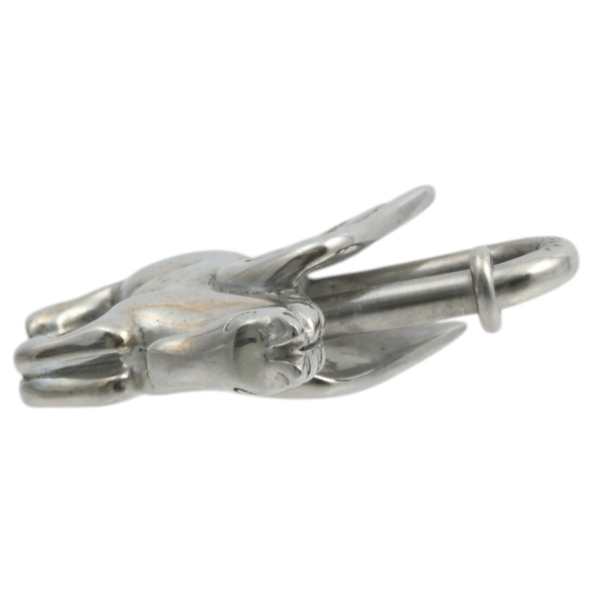 Pegasus Cadena Charm Silver