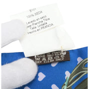 Brides de Gala Love Pattern Twilly Blue/Green
