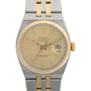 Oysterquartz Datejust 36mm 17013 Quartz Champagne