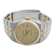 Oysterquartz Datejust 36mm 17013 Quartz Champagne