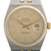 Oysterquartz Datejust 36mm 17013 Quartz Champagne