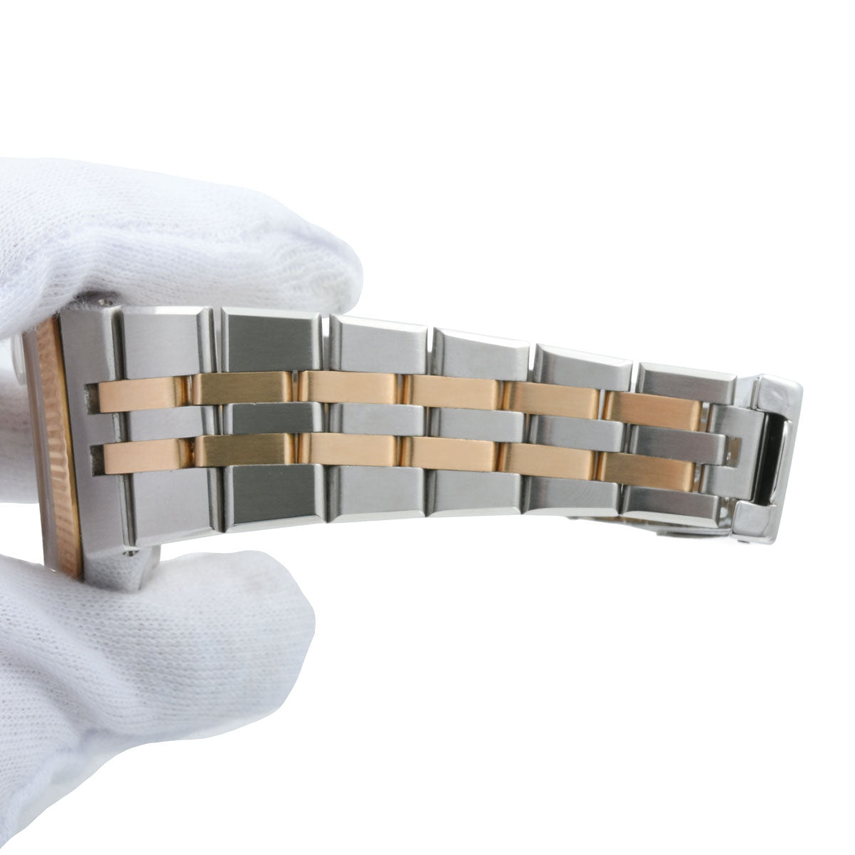 Oysterquartz Datejust 36mm 17013 Quartz Champagne