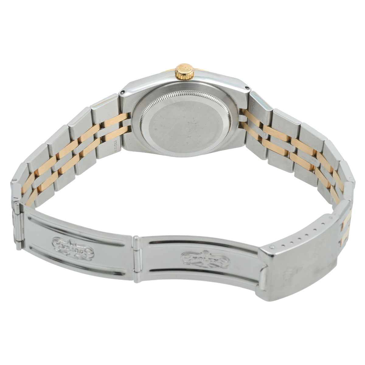 Oysterquartz Datejust 36mm 17013 Quartz Champagne