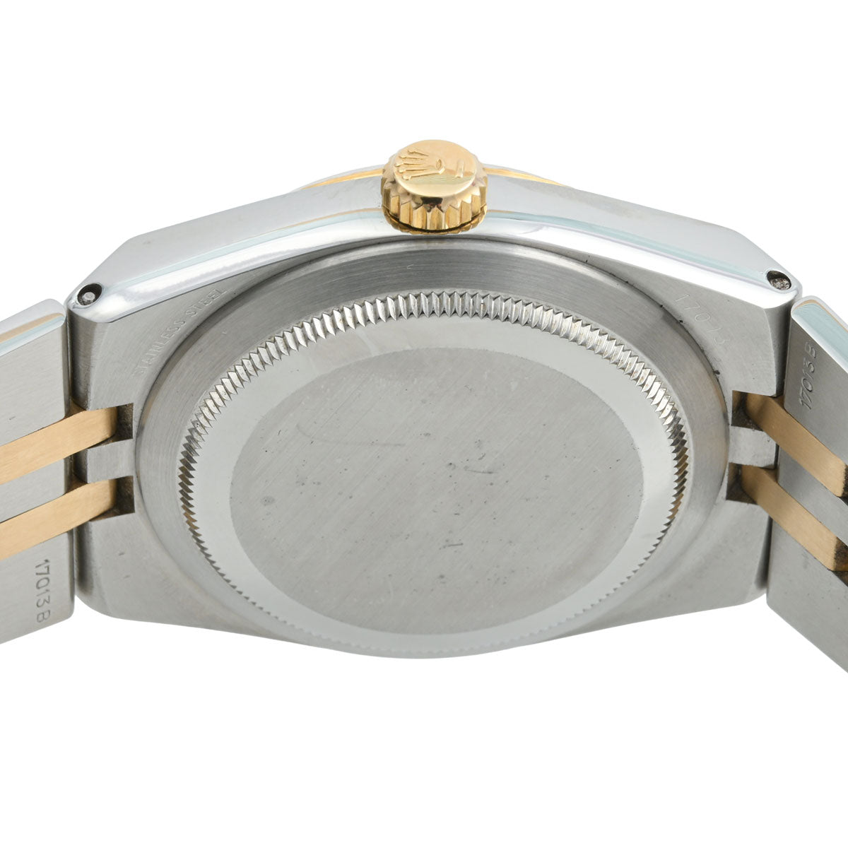 Oysterquartz Datejust 36mm 17013 Quartz Champagne