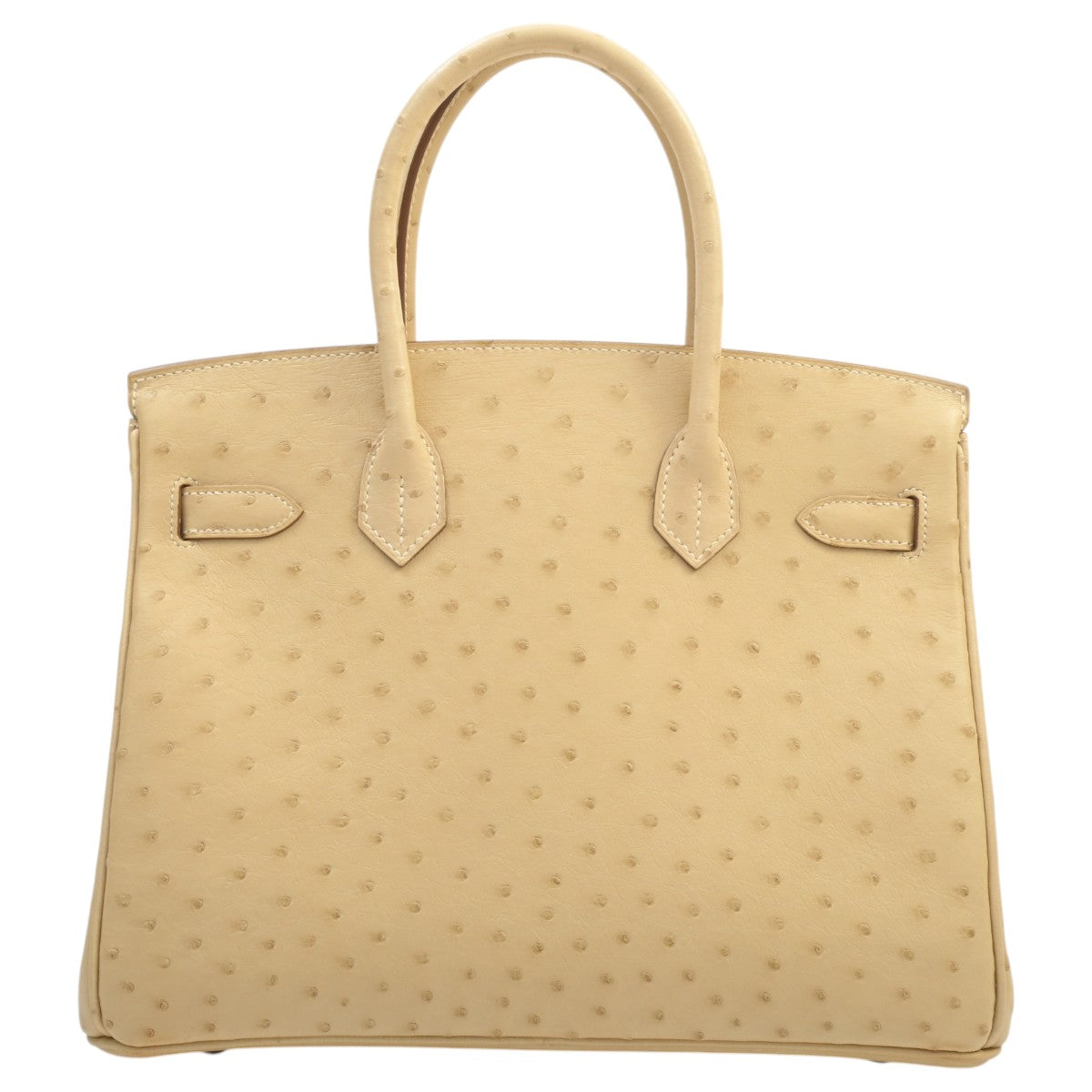 2015 Birkin 30 Ostriches, Porcine Skin Lining