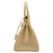 2015 Birkin 30 Ostriches, Porcine Skin Lining