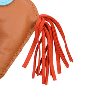 Rodeo MM Gold/Rouge Indien/Celeste