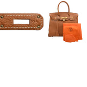 2004 Birkin 30 Gold