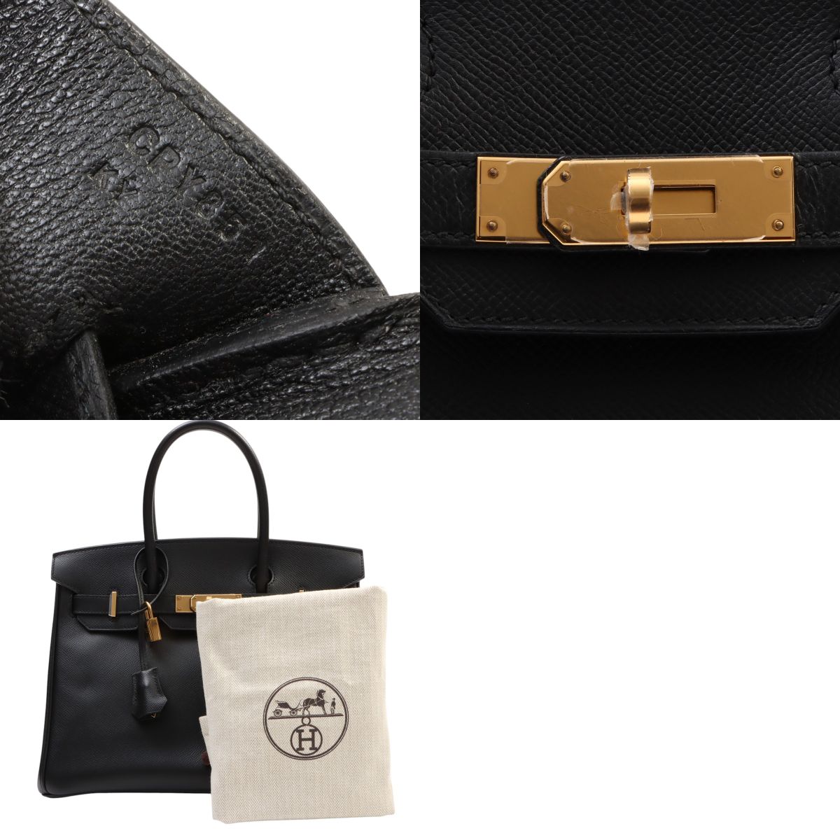 2018 Birkin 30 Black
