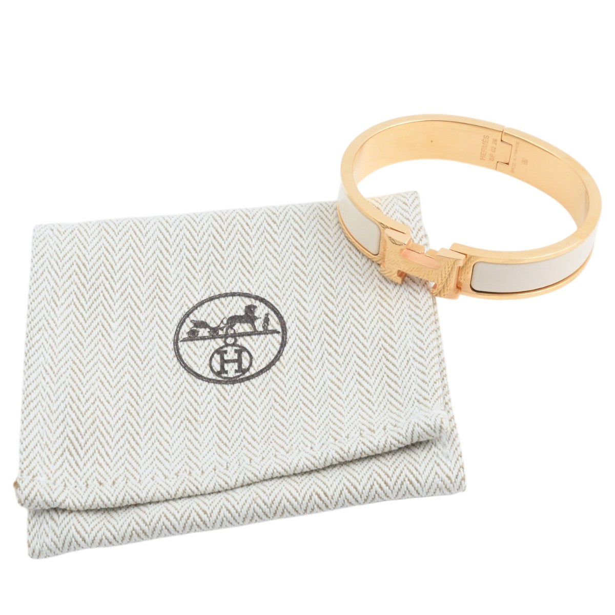 Click H Ivory/Gold