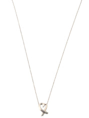925 Loving Heart Necklace Silver