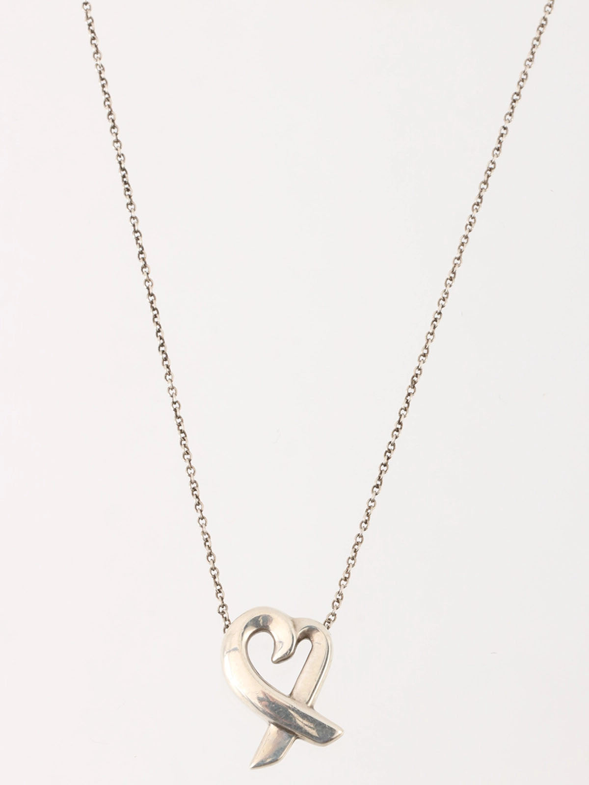925 Loving Heart Necklace Silver