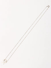 925 Loving Heart Necklace Silver