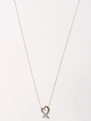 925 Loving Heart Necklace Silver