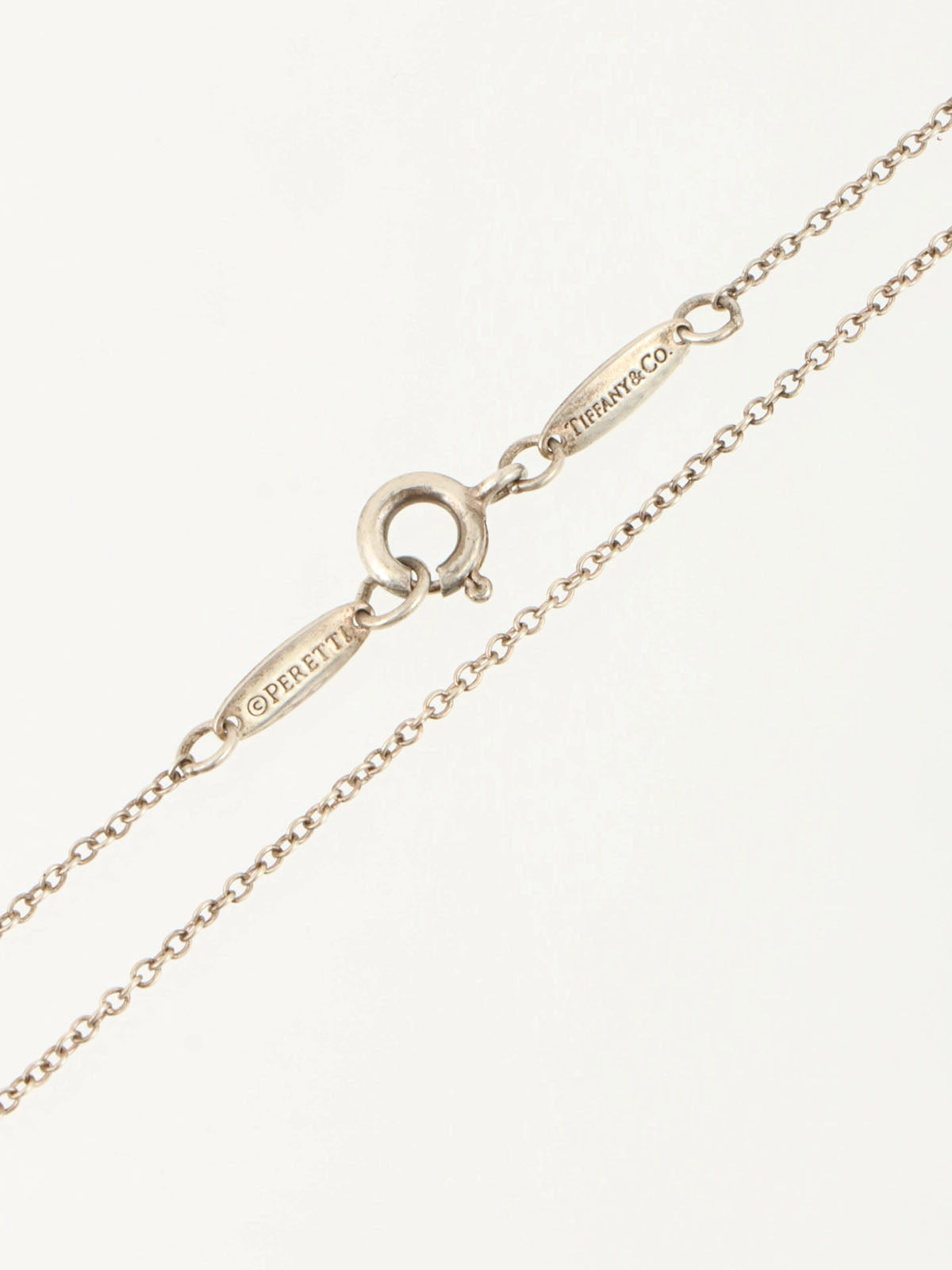 925 Open Heart Necklace Silver
