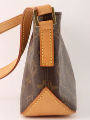 2004 Canvas Monogram Panda Trotteur Bag, Brown