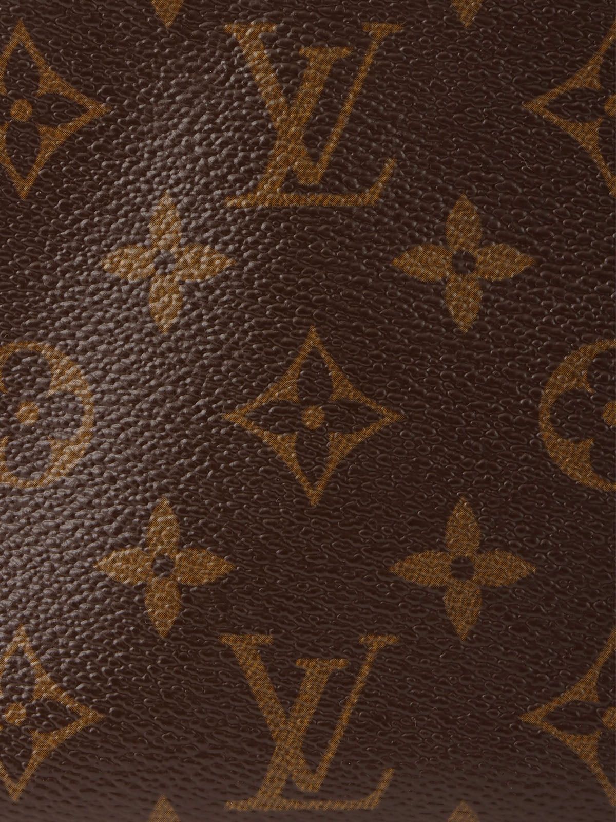 2004 Canvas Monogram Panda Trouser Bag, Brown