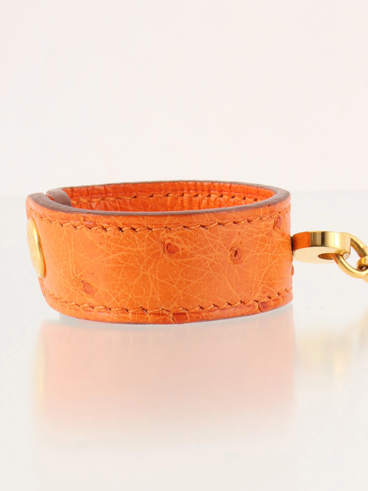 Ostrich Glove Holder Orange