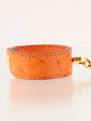 Ostrich Glove Holder Orange