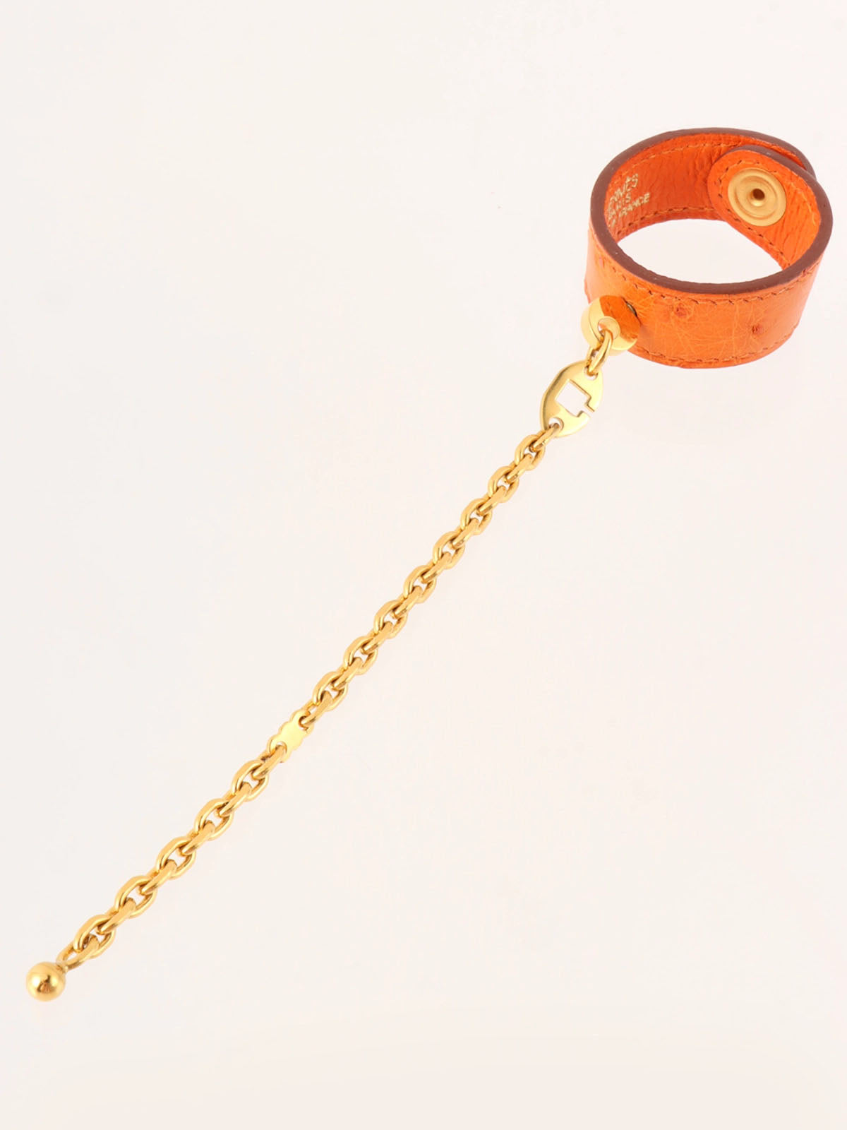 Ostrich Glove Holder Orange