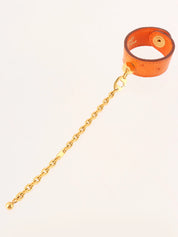 Ostrich Glove Holder Orange