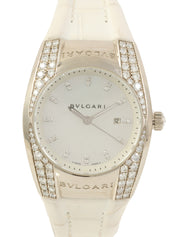 ダイヤモンドベゼルエルゴン シルバー/ホワイト