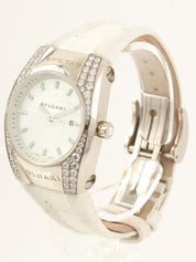 ダイヤモンドベゼルエルゴン シルバー/ホワイト