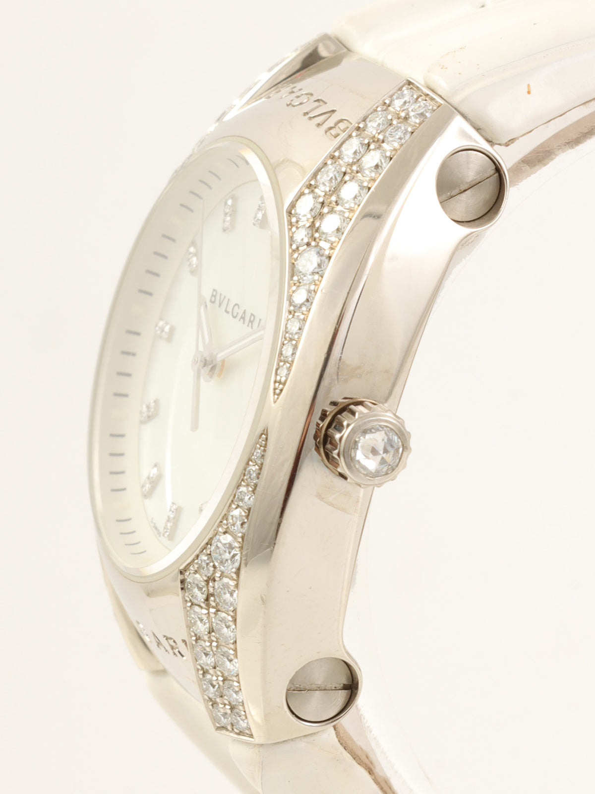 钻石表圈 Ergon 银/白