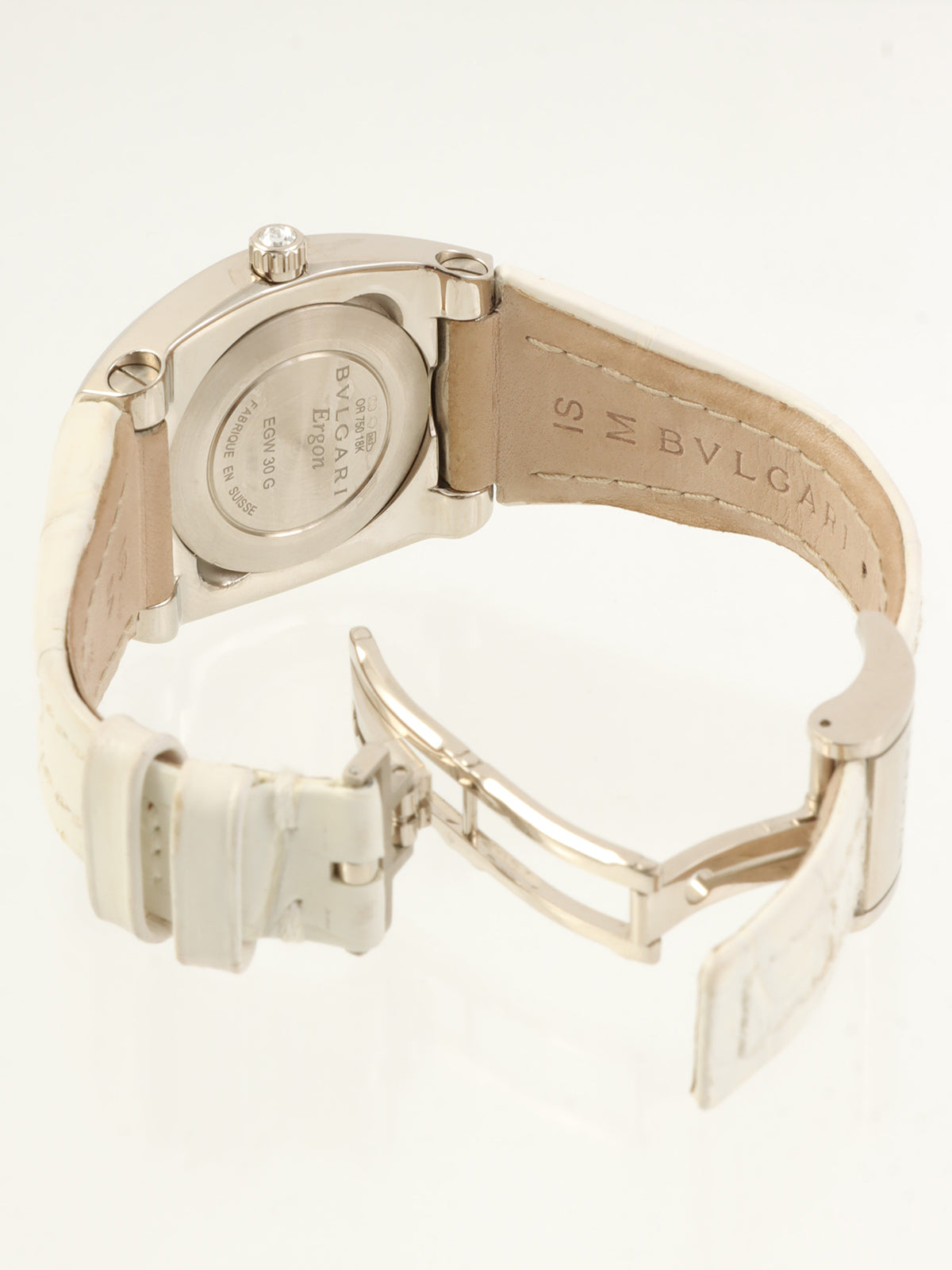 ダイヤモンドベゼルエルゴン シルバー/ホワイト