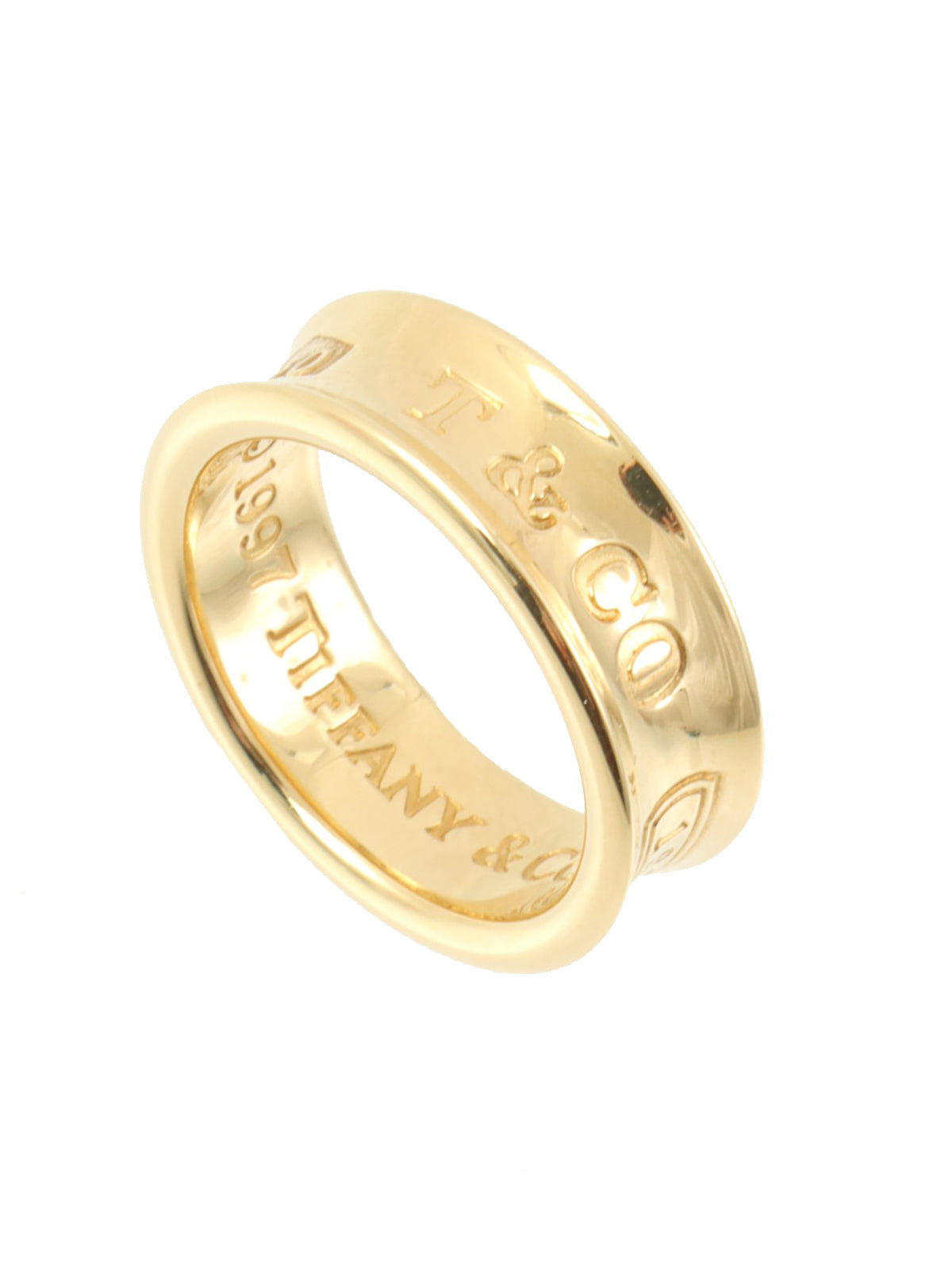 18K1837 Ring #46 Gold