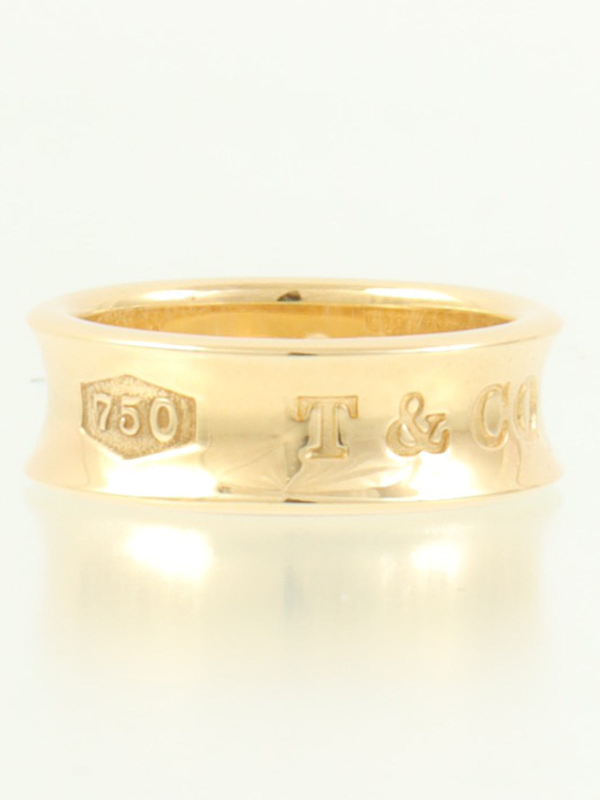 18K1837 Ring #46 Gold