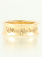 18K1837 Ring #46 Gold