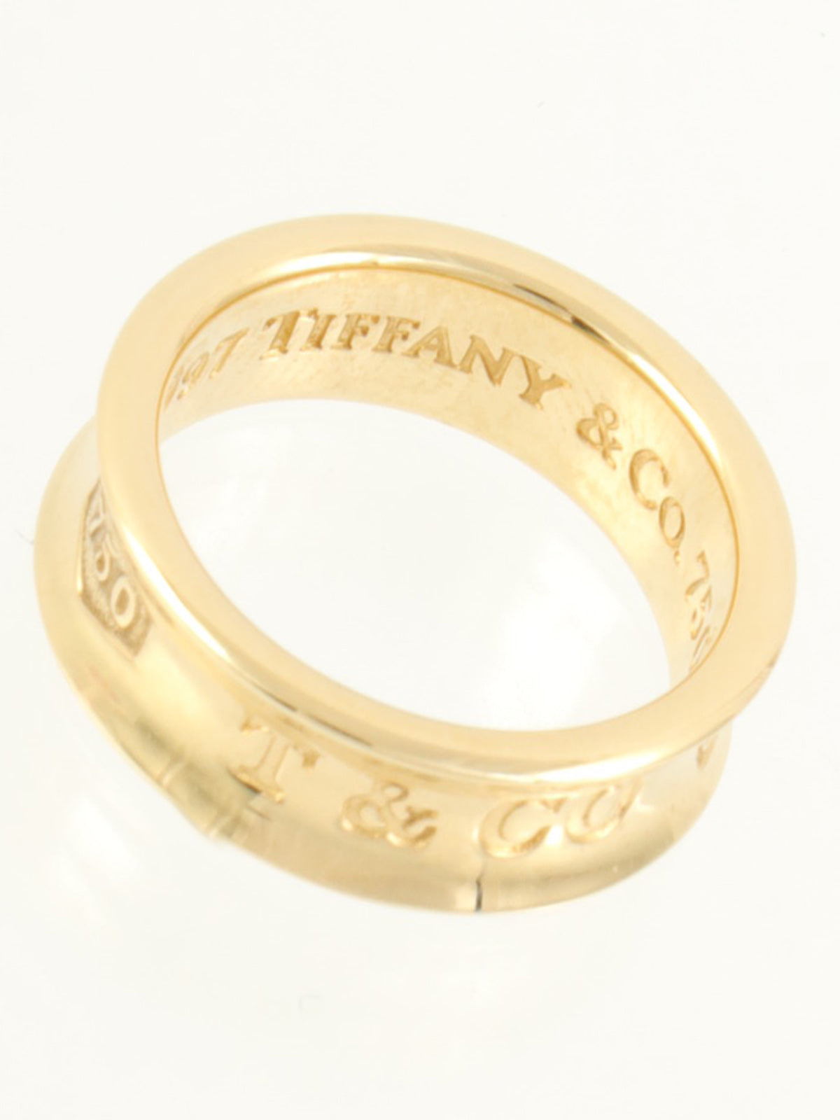 18K1837 Ring #46 Gold